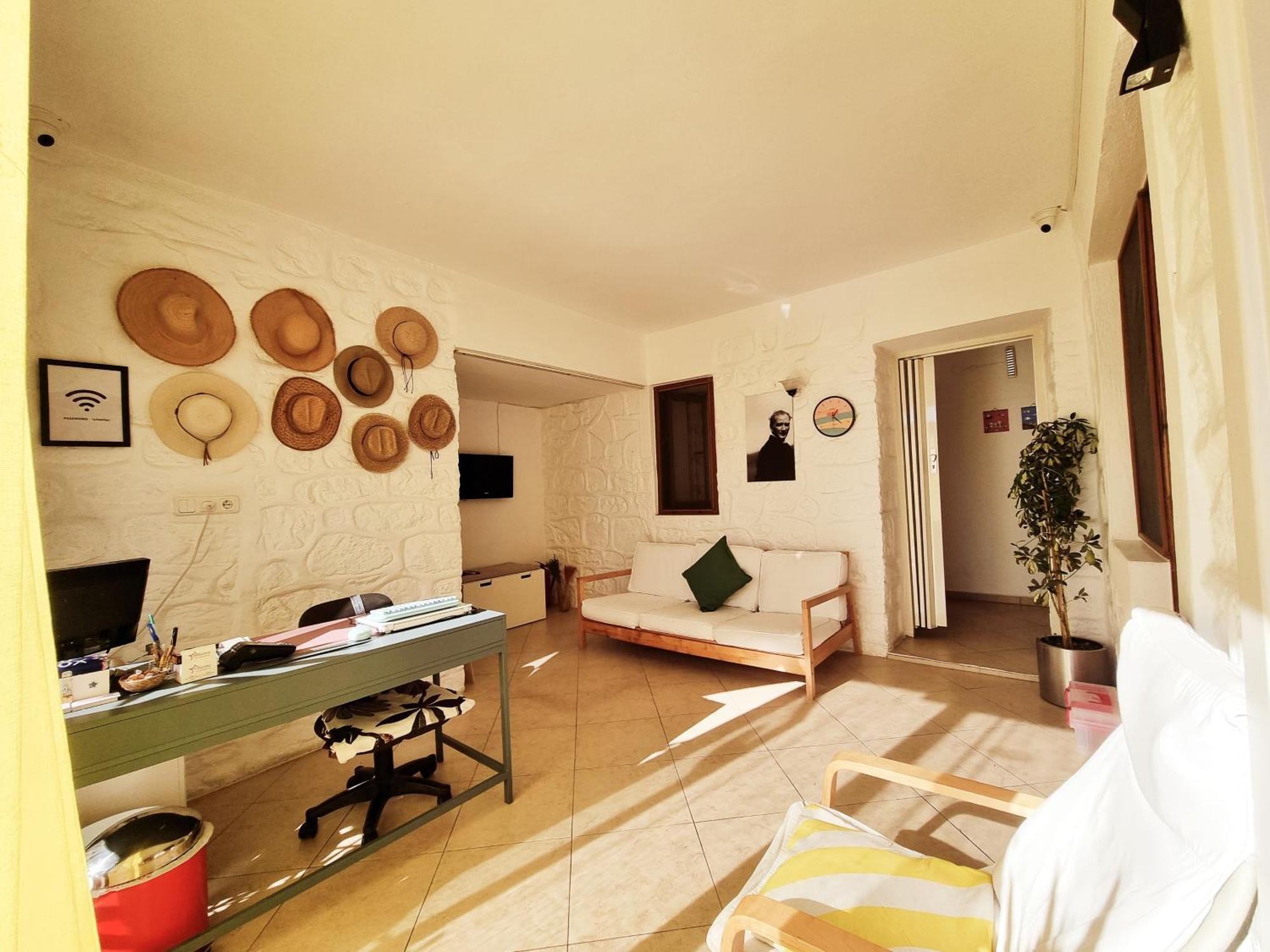 Kumbahce Fethiye Hanim Pansiyon Bodrum Exterior foto