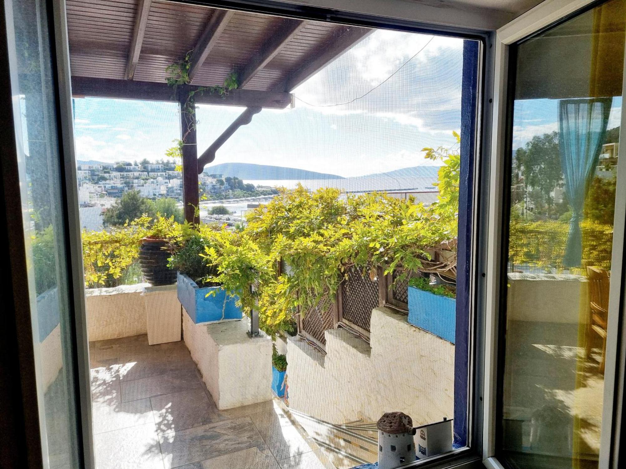 Kumbahce Fethiye Hanim Pansiyon Bodrum Exterior foto